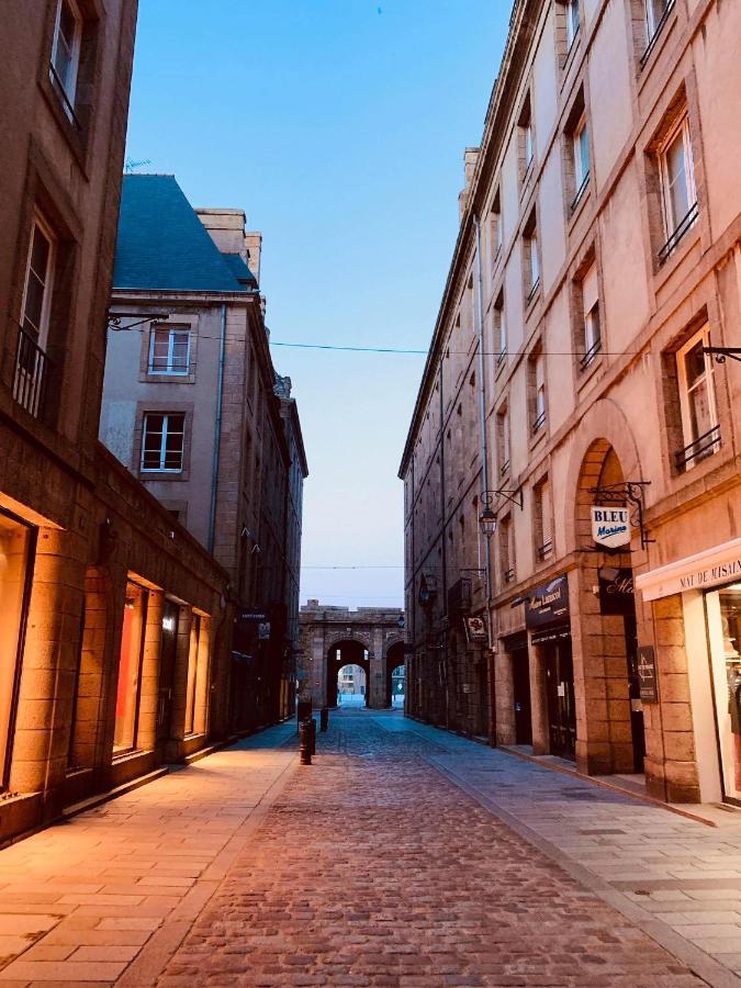 Appartement L'Emeraude A Saint Malo Intra-Muros Exterior foto